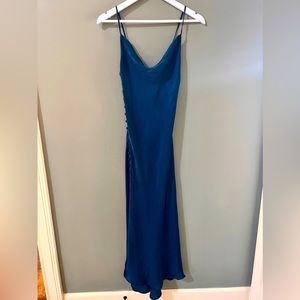 Zara floor length cocktail dress